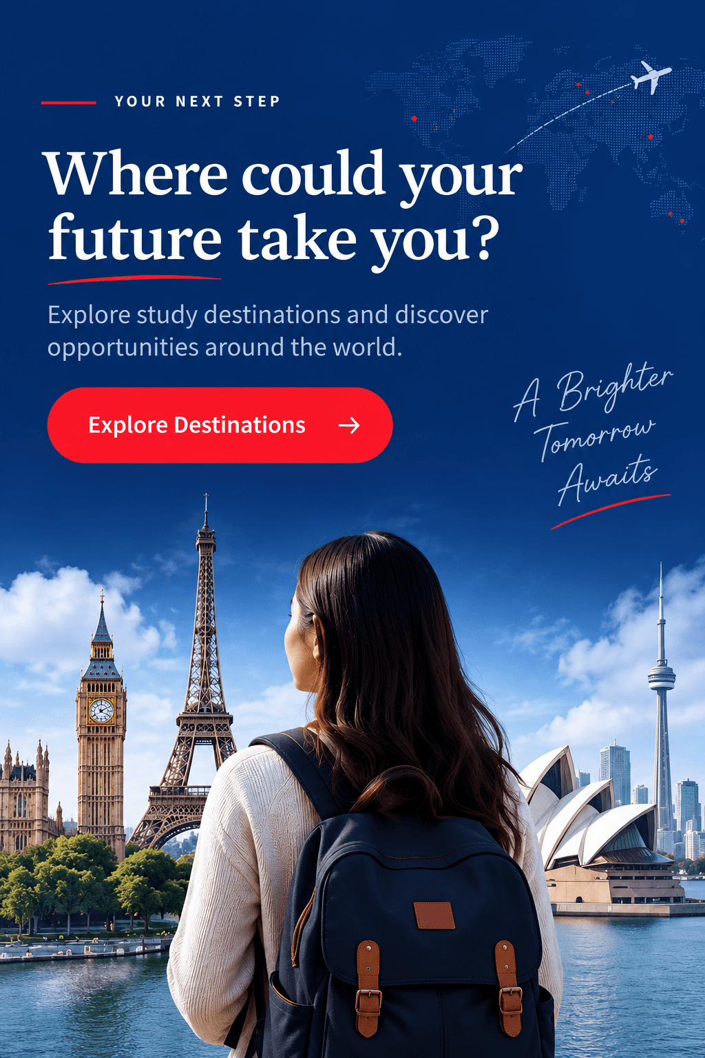 Explore study destinations with EdSultants