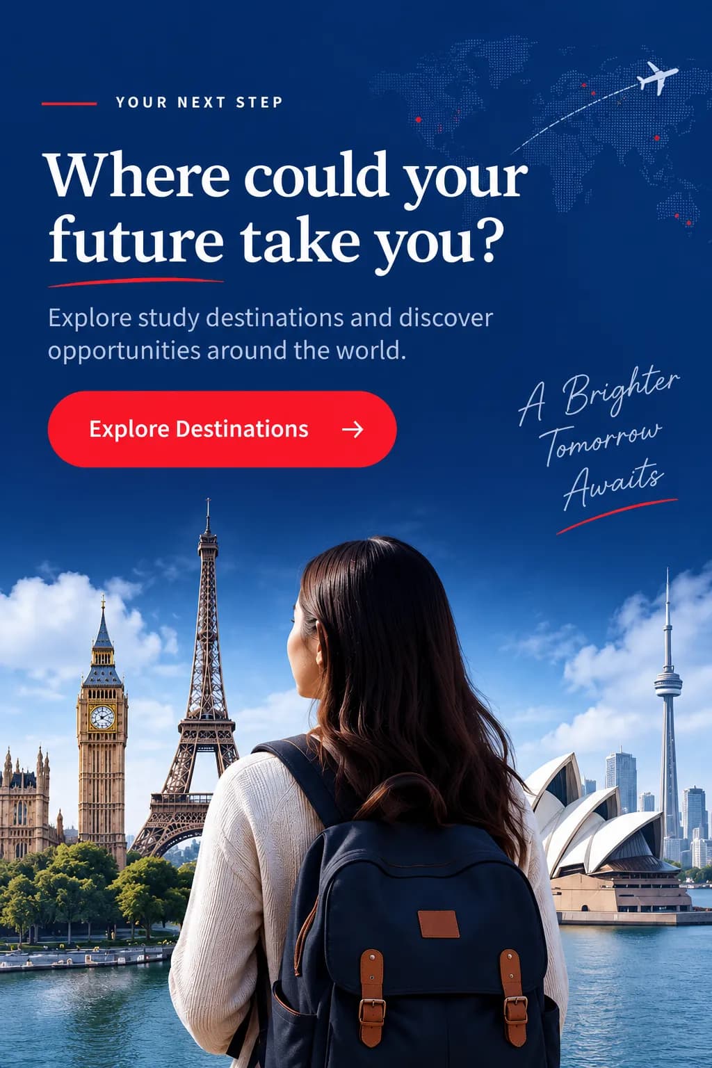 Explore study destinations with EdSultants