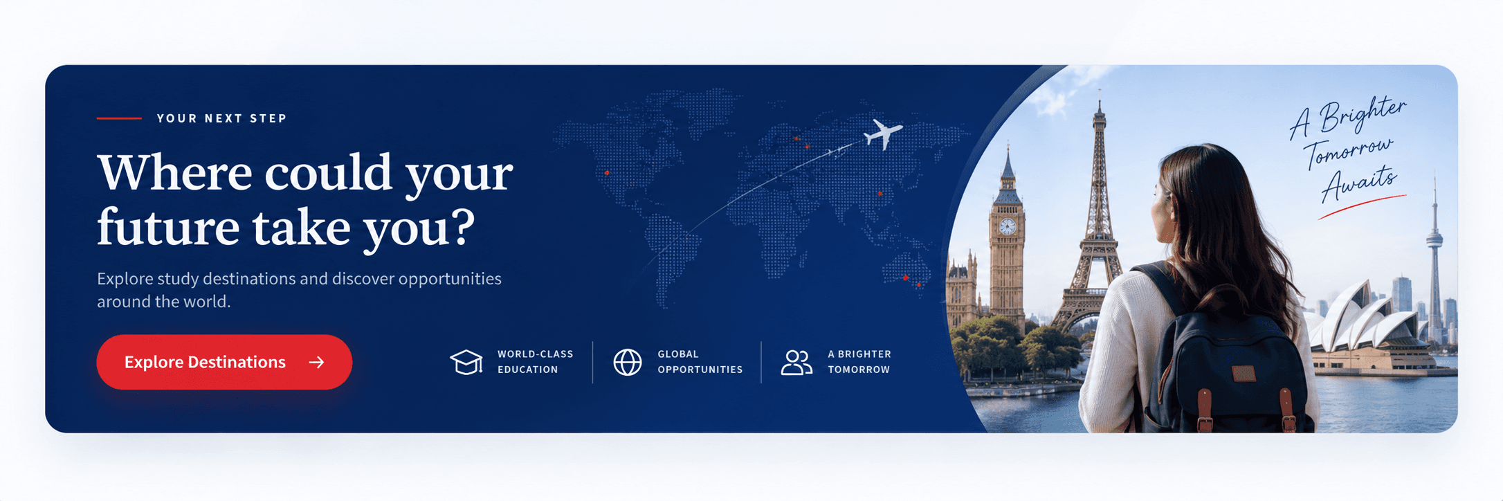 Explore study destinations with EdSultants