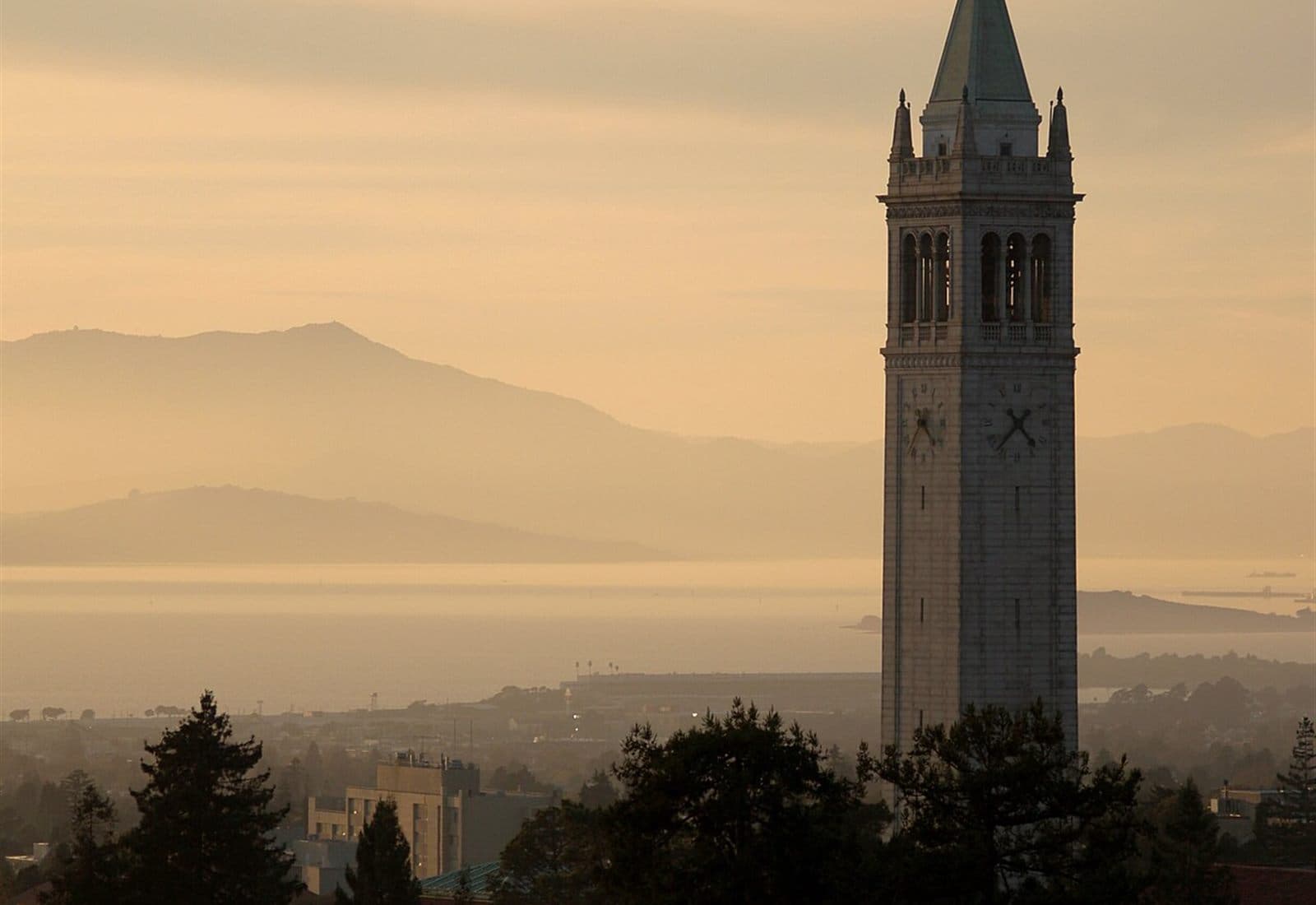 Sather Tower on the University of California, Berkeley campus