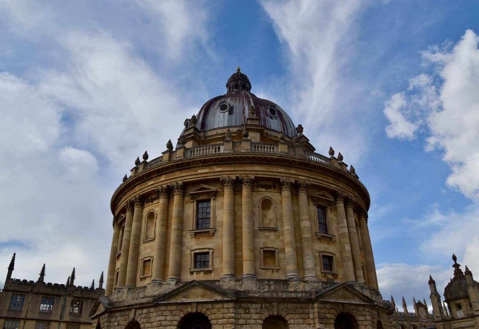 The Radcliffe Camera at the University of Oxford