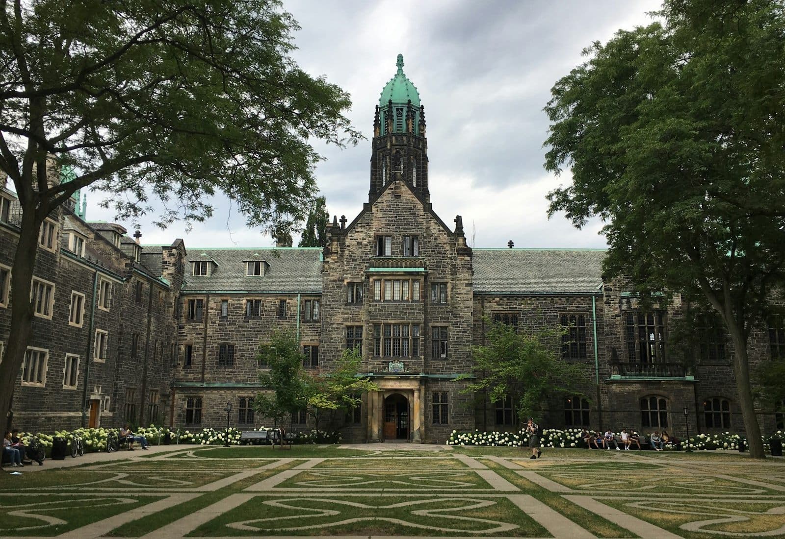 University College on the St. George campus of the University of Toronto